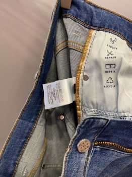 Джинсы  Louis Vuitton Артикул BMS-145837. Вид 3
