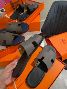 Шлепанцы Hermes Артикул BMS-145843. Вид 3