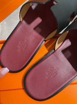 Шлепанцы Hermes Артикул BMS-145840. Вид 3
