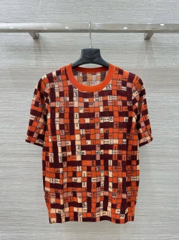 Футболка  Hermes Артикул BMS-145853. Вид 1