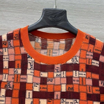Футболка  Hermes Артикул BMS-145853. Вид 4