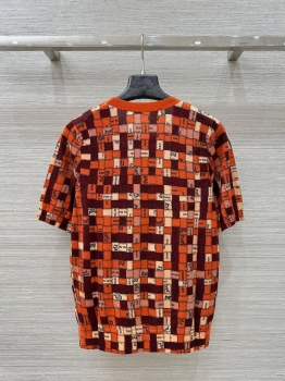 Футболка  Hermes Артикул BMS-145853. Вид 5