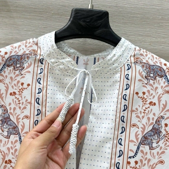 Рубашка Hermes Артикул BMS-145860. Вид 3
