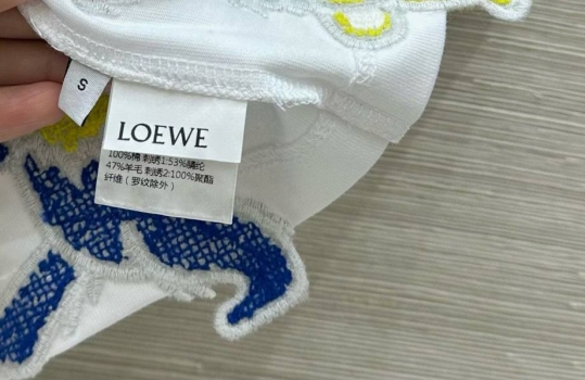 Футболка Loewe Артикул BMS-145861. Вид 4