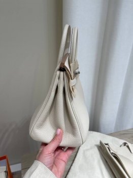 Сумка женская Birkin 25, Togo, РHW Hermes Артикул BMS-145866. Вид 2