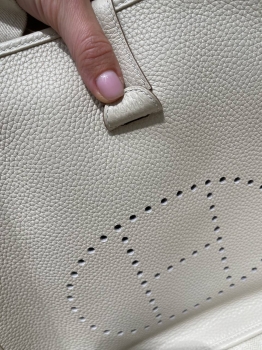 Сумка женская  Evelyne 29 cm Clemence leather Hermes Артикул BMS-145867. Вид 3