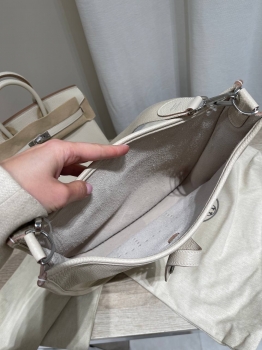 Сумка женская  Evelyne 29 cm Clemence leather Hermes Артикул BMS-145867. Вид 6