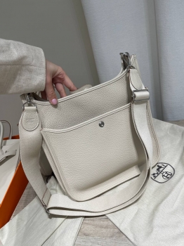Сумка женская  Evelyne 29 cm Clemence leather Hermes Артикул BMS-145867. Вид 7