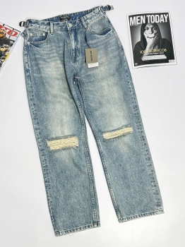 Джинсы  Balenciaga Артикул BMS-145893. Вид 1