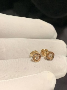 Серьги из коллекции Trinity  Cartier Артикул BMS-145927. Вид 3