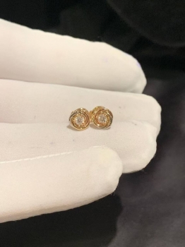 Серьги из коллекции Trinity  Cartier Артикул BMS-145927. Вид 4