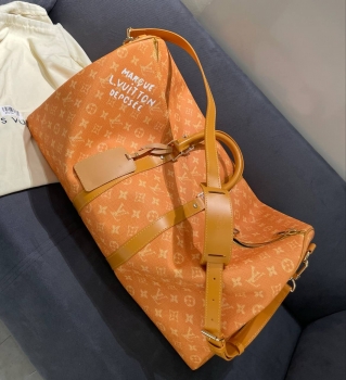 Дорожная сумка Keepall 55  Louis Vuitton Артикул BMS-145934. Вид 1