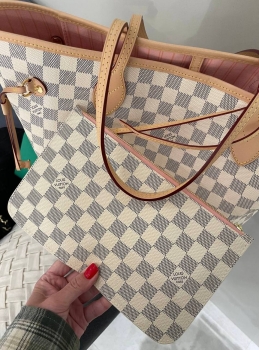 Сумка женская  Neverfull  Louis Vuitton Артикул BMS-148313. Вид 2