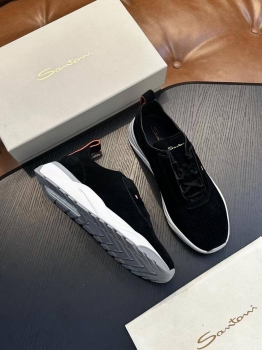 Кроссовки Santoni  Артикул BMS-145940. Вид 2