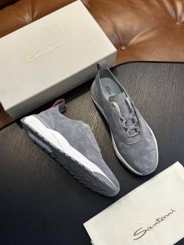Кроссовки Santoni  Артикул BMS-145939. Вид 2