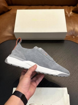 Кроссовки Santoni  Артикул BMS-145939. Вид 1