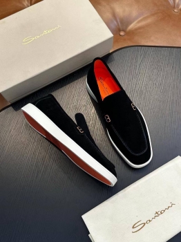 Лоферы Santoni   Артикул BMS-145944. Вид 2