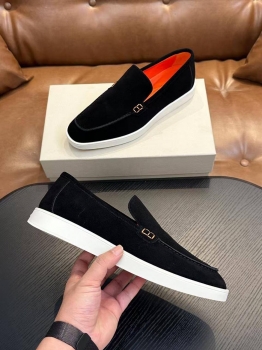 Лоферы Santoni   Артикул BMS-145944. Вид 1