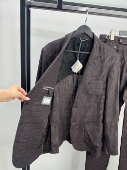 Костюм мужской Brunello Cucinelli Артикул BMS-145953. Вид 3