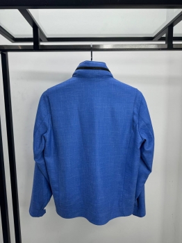 Льняная куртка  Loro Piana Артикул BMS-145959. Вид 2