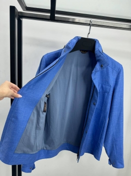 Льняная куртка  Loro Piana Артикул BMS-145959. Вид 3