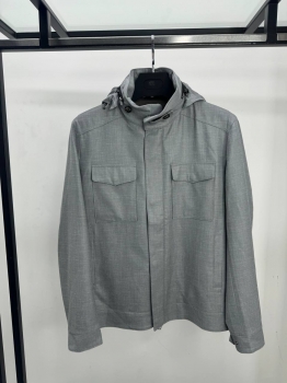 Льняная куртка  Loro Piana Артикул BMS-145958. Вид 1