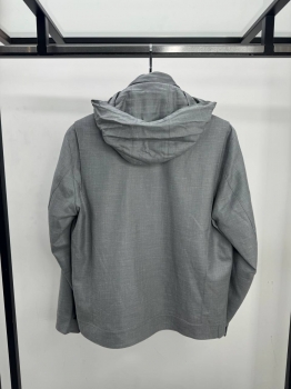 Льняная куртка  Loro Piana Артикул BMS-145958. Вид 3