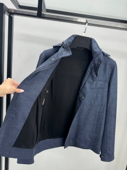 Льняная куртка  Loro Piana Артикул BMS-145957. Вид 2