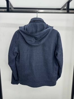 Льняная куртка  Loro Piana Артикул BMS-145957. Вид 3