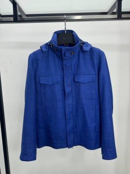 Льняная куртка  Loro Piana Артикул BMS-145956. Вид 1