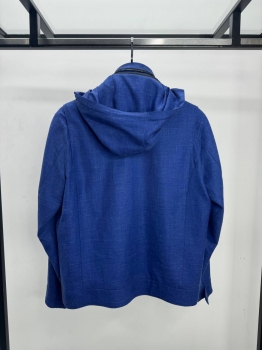 Льняная куртка  Loro Piana Артикул BMS-145956. Вид 3