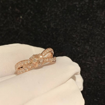 Кольцо  из коллекции Liens Chaumet   Артикул BMS-145930. Вид 1