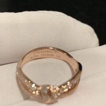 Кольцо  из коллекции Liens Chaumet   Артикул BMS-145930. Вид 4