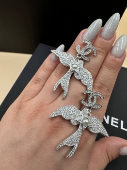 Серьги Chanel Артикул BMS-145982. Вид 1