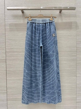 Джинсы Chanel Артикул BMS-146007. Вид 1