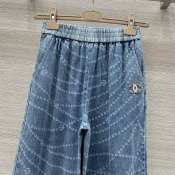 Джинсы Chanel Артикул BMS-146007. Вид 3