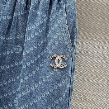 Джинсы Chanel Артикул BMS-146007. Вид 4