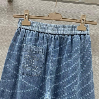 Джинсы Chanel Артикул BMS-146007. Вид 5