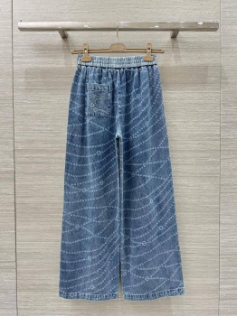 Джинсы Chanel Артикул BMS-146007. Вид 6