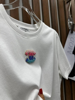Футболка  Chanel Артикул BMS-146016. Вид 2