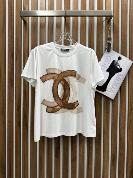 Футболка  Chanel Артикул BMS-146015. Вид 1