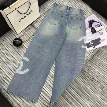 Джинсы Chanel Артикул BMS-146033. Вид 4