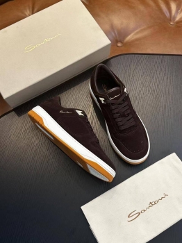 Кеды Santoni   Артикул BMS-146047. Вид 2