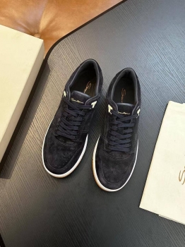 Кеды Santoni   Артикул BMS-146046. Вид 2