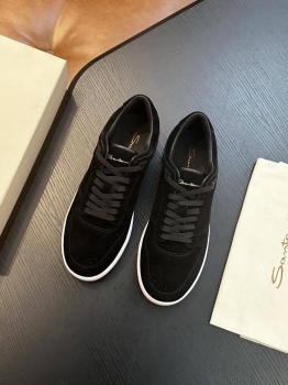 Кеды Santoni   Артикул BMS-146048. Вид 2