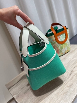  Сумка женская  Picotin Hermes Артикул BMS-146056. Вид 2