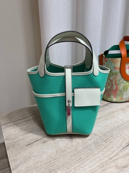  Сумка женская  Picotin Hermes Артикул BMS-146056. Вид 1