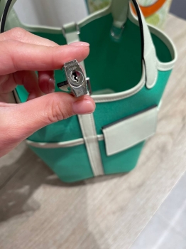  Сумка женская  Picotin Hermes Артикул BMS-146056. Вид 4