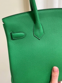 Сумка женская Birkin 30 , Togo, РHW Hermes Артикул BMS-146057. Вид 3