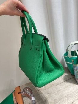 Сумка женская Birkin 30 , Togo, РHW Hermes Артикул BMS-146057. Вид 4